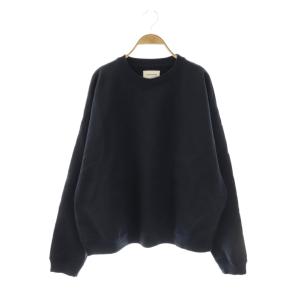 A23C-05CS02CHUGE SWEAT SHORTスウェットトップ プルオーバー 1 ネイビー /HK