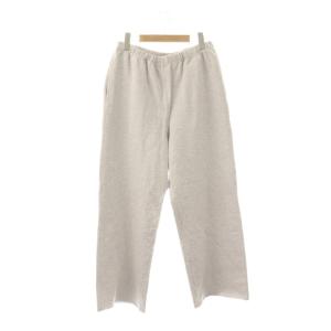 A24C09PT01CORGANIC COTTON HEAVY FLEECE WIDE GYM PANTS