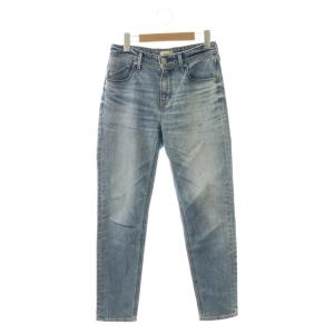 イエナ別注 23SS RUTH スリムテーパード デニム パンツ 24 ライトブルー /HK OS