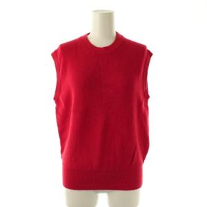 25SS HIGH TWISTED COTTON KNIT VEST ニットベスト プルオーバー FO