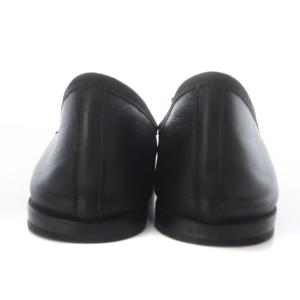 Repetto Cendrillon バレエシューズ パンプス フラット リボンモチーフ レザー 36.5 ブラック /YO24