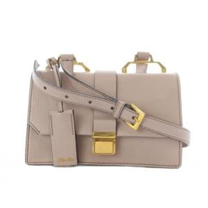 Madras ショルダーバッグ ピンク