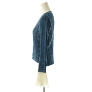 Mame Kurogouchi Ribbed Knit Top With Laced Cuff ニット カットソー プルオーバー リブ