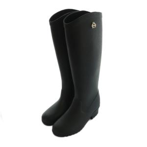 レインブーツ ロング M 23.0-23.5cm チャコールグレー /MI OS