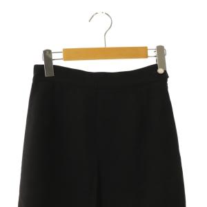 FENDI プリーツスカート ミニ US6 ブラック /HK OS