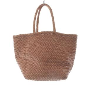 GRANCE BASKET SMALL ハンドバッグ ブラウン