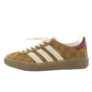 adidas originals Gazelle スニーカー GGキャンバス US5 ブラウン
