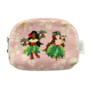 マナマナ ポーチ ピンク /SS OS