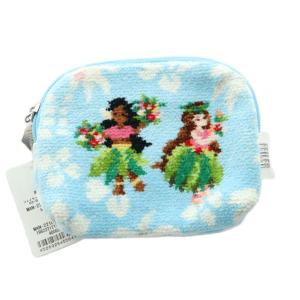 マナマナ ポーチ ライトブルー /SS OS