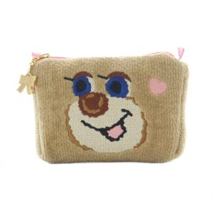 ラブラリーバイ LOVERARY BY ポーチ ドアップテディガール マチあり /RI OS