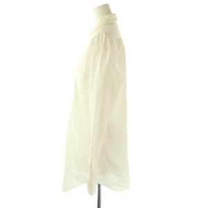 MUSE de Deuxieme Classe 襟ワイヤーL/Sシャツ 長袖 ホワイト /ES OS