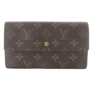 モノグラム ポルトフォイユ インターナショナル 長財布 茶色 ブラウン M61217 /SR OH