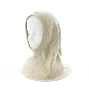 ミューズ バラクラバ 目出し帽 フード ベージュ 防寒 /RI OS