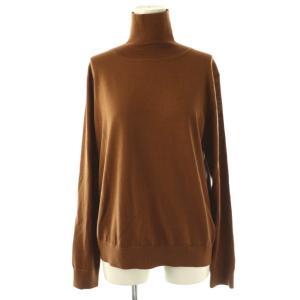25AW FF30 TODAY タートルネック プルオーバー ブラウン