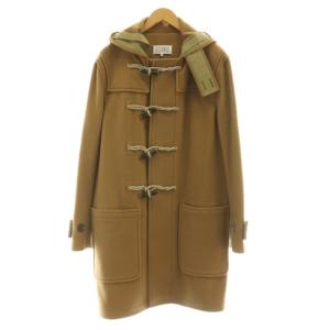 ウールカシミヤ混ダッフルコート 48 ブラウン S50AA0029
