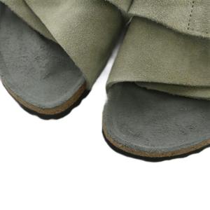 BIRKENSTOCK JOURNAL STANDARD別注 FOR JS Kyoto SMU サンダル 38 24.5cm ベージュ