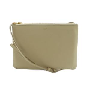 ラージトリオ ショルダーバッグ ベージュ 187613BE.03LX
