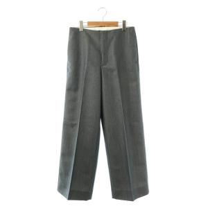 ウールモヘアRESORT2スラックス 40 ネイビー /DO OS