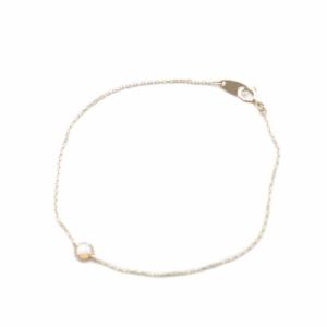 誕生石 ブレスレット K10 イエローゴールド /SR