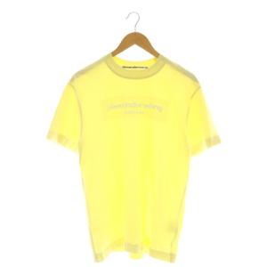 ロゴ Tシャツ カットソー XS イエロー /CX OS