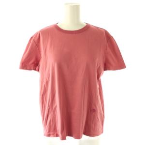 Tシャツ カットソー 半袖 44 ピンク /HK OS