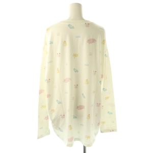 gelato pique 23AW ポケモンスリープ Sleep柄 ロンT ロングパンツ セットアップ F ホワイト /HK OS