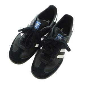 adidas Originals 23年製 SAMBA OG SNK スニーカー シューズ US6.5 24.5cm 黒 B75807 /MI