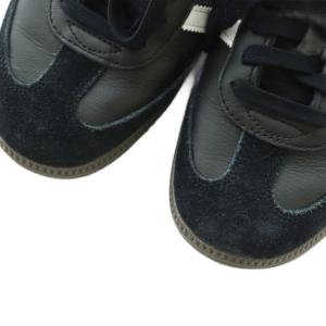 adidas Originals 23年製 SAMBA OG SNK スニーカー シューズ US6.5 24.5cm 黒 B75807 /MI