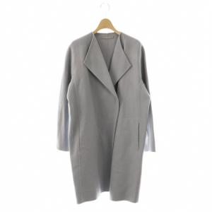 MOTION MARIO ウールカシミヤダブルフェイスコート 40 ブルーグレー /DO OS