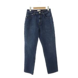 High Waist ANNETTE デニムパンツ テーパード 26 ブルー /HK OS