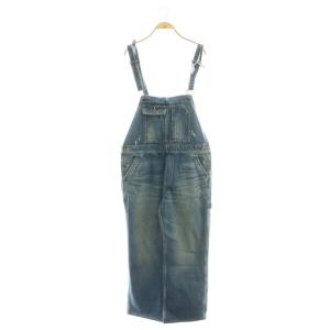 Denim Over All オーバーオール サロペット デニム 36 ブルー /DF OS