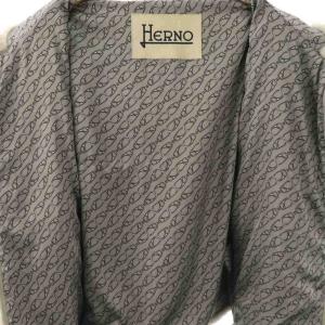 HERNO 25AW GI000318D-12739 エコファーブルゾン 38 グレー