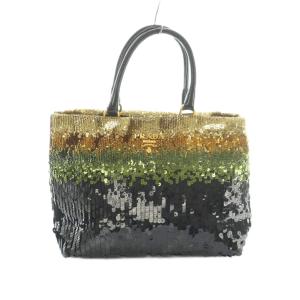 ハンドバッグ スパンコール グラデーション マルチカラー BN1751