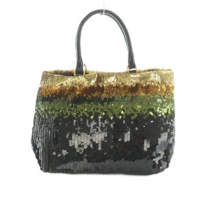PRADA ハンドバッグ スパンコール グラデーション マルチカラー BN1751