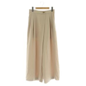 25AW パンツ ワイド 0 ベージュ /NR OS