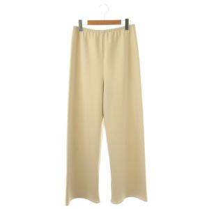 エラスティックパンツ ワイド 38 ベージュ /HK OS