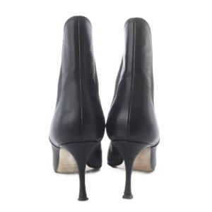 Sergio Rossi godiva ショートブーツ 36.5 ブラック