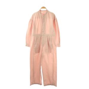 25SS Poplin All In One オールインワン S ピンク
