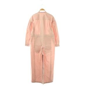 NE QUITTEZ PAS! 25SS Poplin All In One オールインワン S ピンク