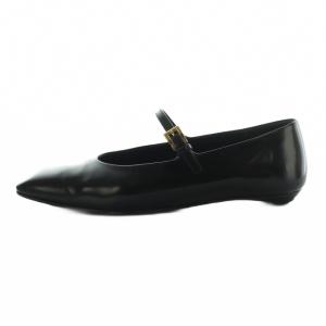 PRADA メリージェーンシューズ 36.5 ブラック 1F826N