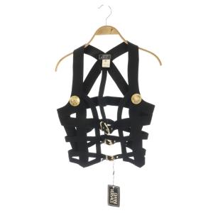 メドゥーサ ビスチェ ベルト 40 ブラック /HK OS SH