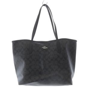 シティ シグネチャー トートバッグ ハンドバッグ グレー 5696 /SR SH