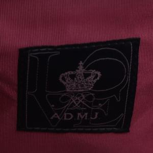 A.D.M.J. トートバッグ ハンドバッグ レザー グレージュ /YO27 SH
