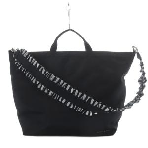 CITY POLLY FRILL STRAP TOTE フリルストラップ付2WAYバッグ トートバッグ