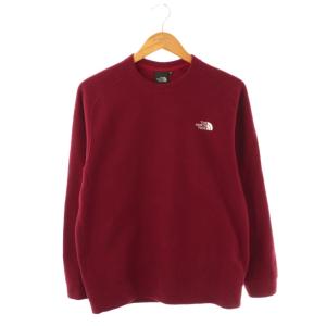 Micro Fleece Crew プルオーバー フリース カットソー プルオーバー M レッド NL72231