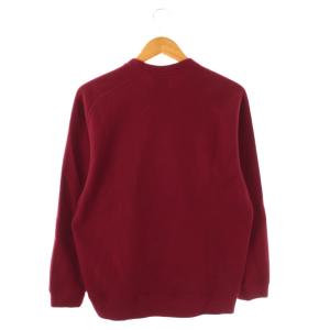 THE NORTH FACE Micro Fleece Crew プルオーバー フリース カットソー プルオーバー M レッド NL72231