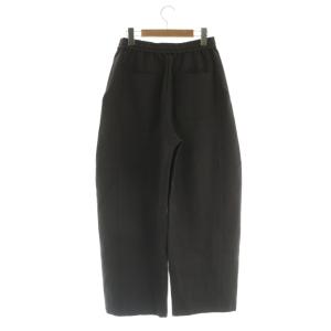 Diagram GRACE CONTINENTAL 25SS ストレッチポンチパンツ ワイド 36 グレー /HK OS