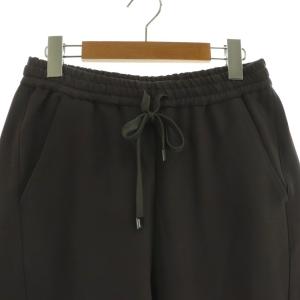Diagram GRACE CONTINENTAL 25SS ストレッチポンチパンツ ワイド 36 グレー /HK OS