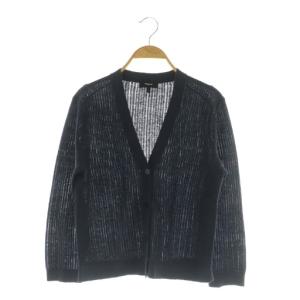 24SS NEO SAG HARBOR CROPPED CARDI N カーディガン ニット 長袖 Vネック