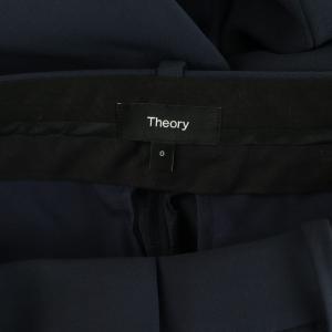Theory 24AW Admiral Crepe Relax ST Pant FL J リラックスストレートパンツ